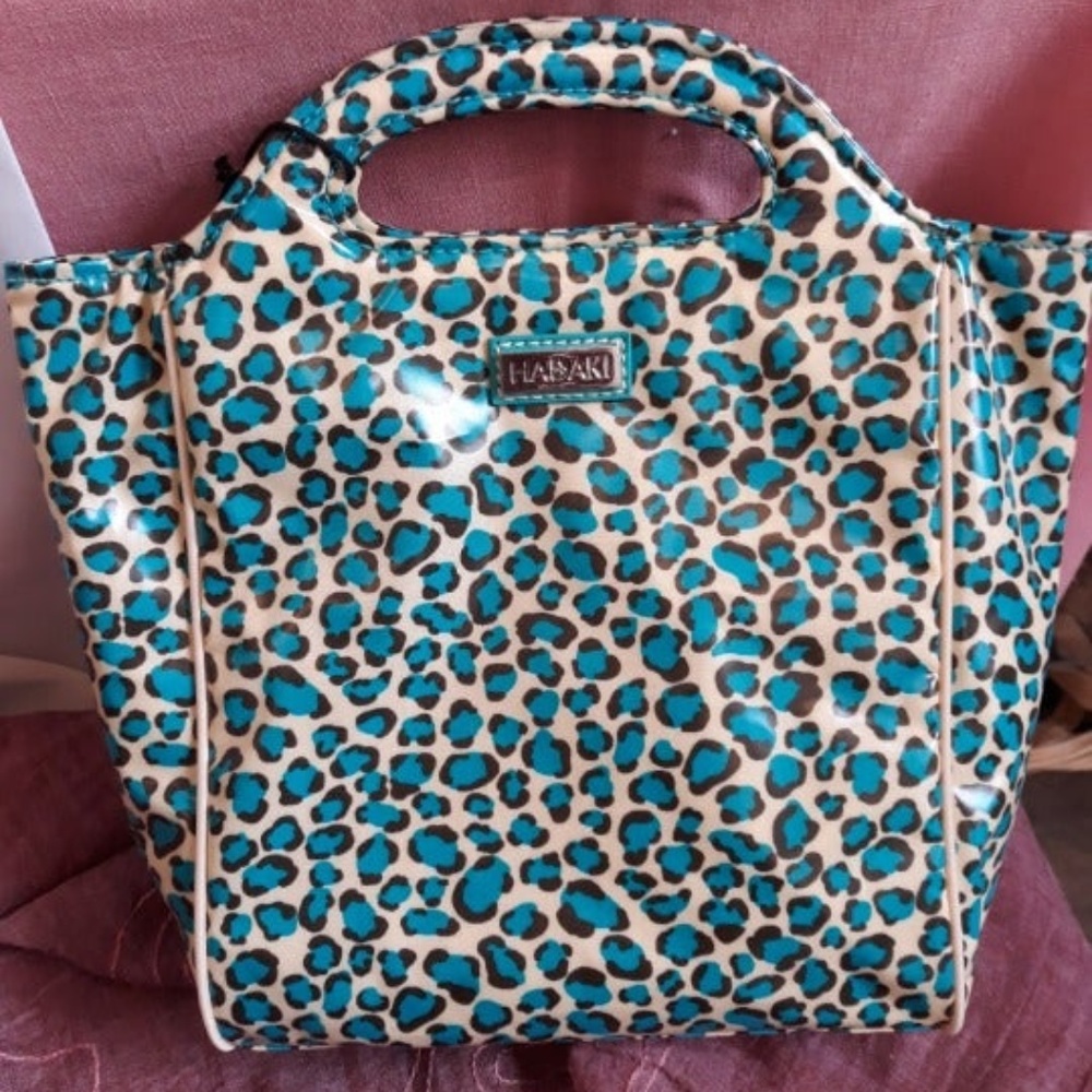 Insulated Lunch Bag Container Cheetah Hot/Cold